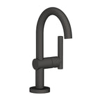 Newport Brass Pavani 3103 — Llave de Lavabo Monomando de Un Orificio — Negro Mate
