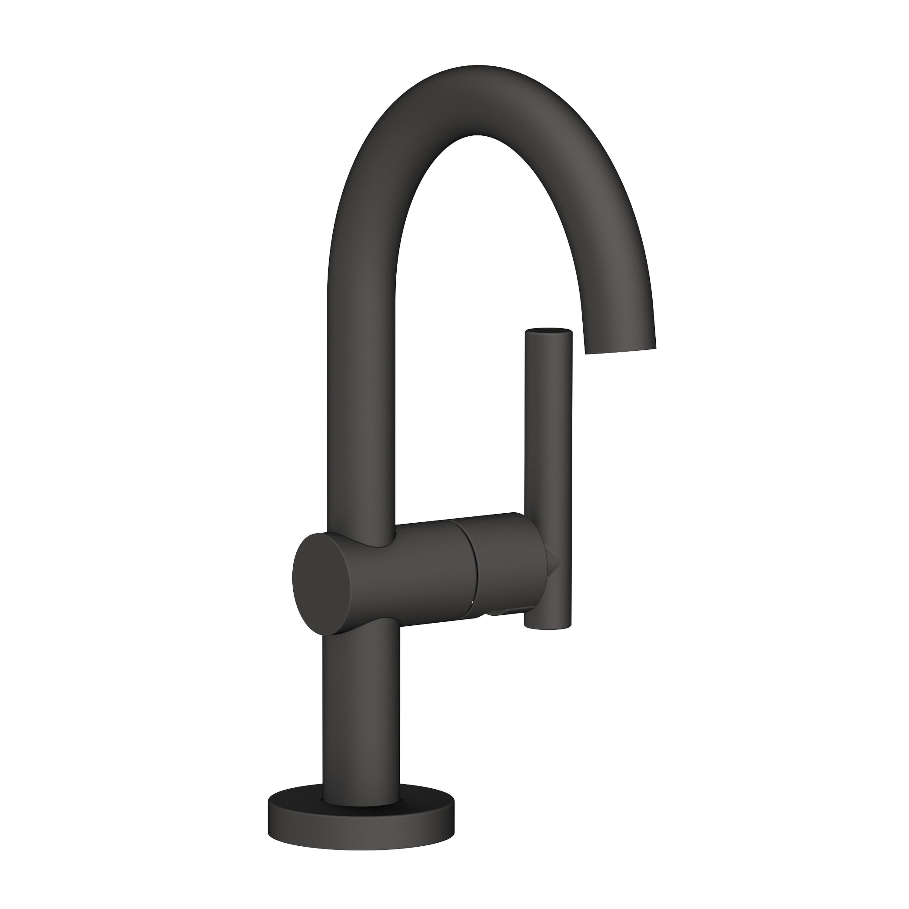 Newport Brass Pavani 3103 — Llave de Lavabo Monomando de Un Orificio — Negro Mate