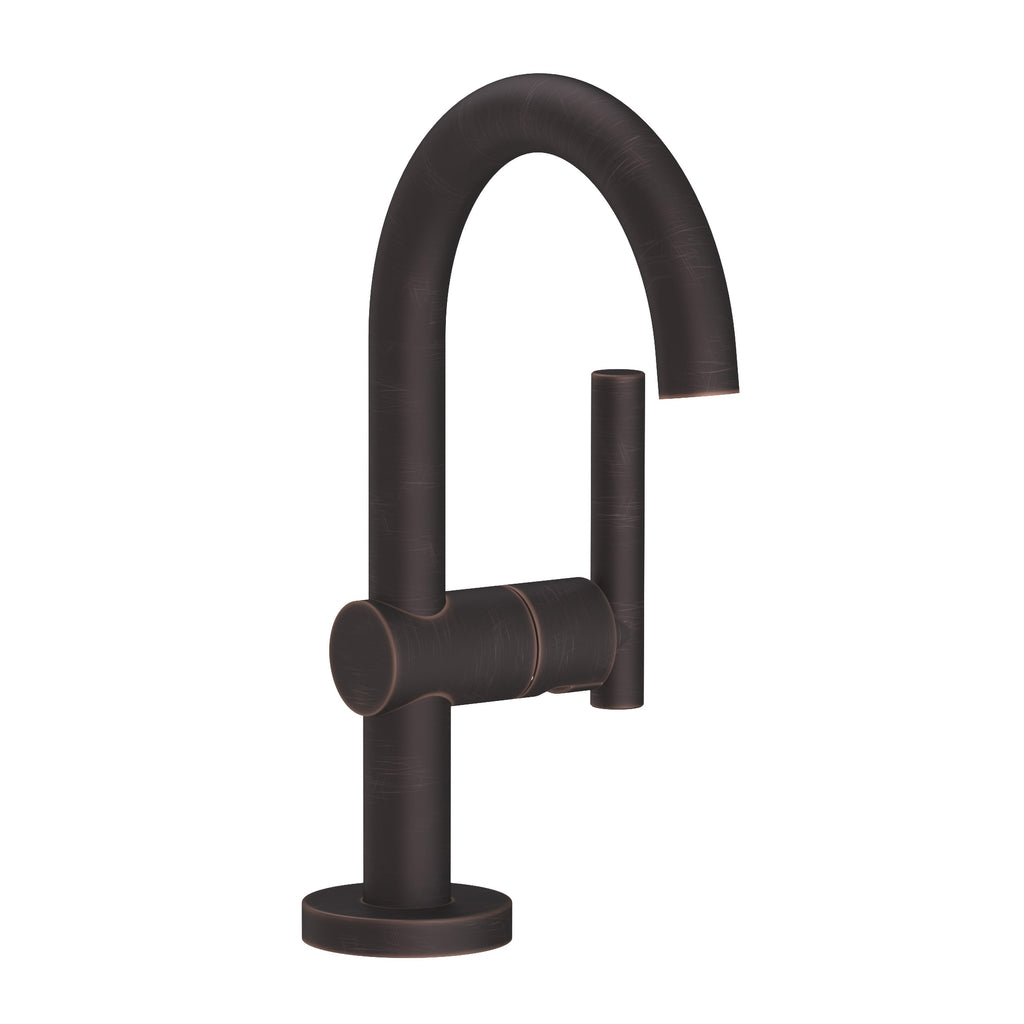 Newport Brass Pavani 3103 — Llave de Lavabo Monomando de Un Orificio — Bronce Veneciano