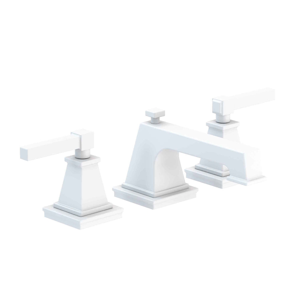 Newport Brass Malvina 3140 — vista de producto — Blanco Mate
