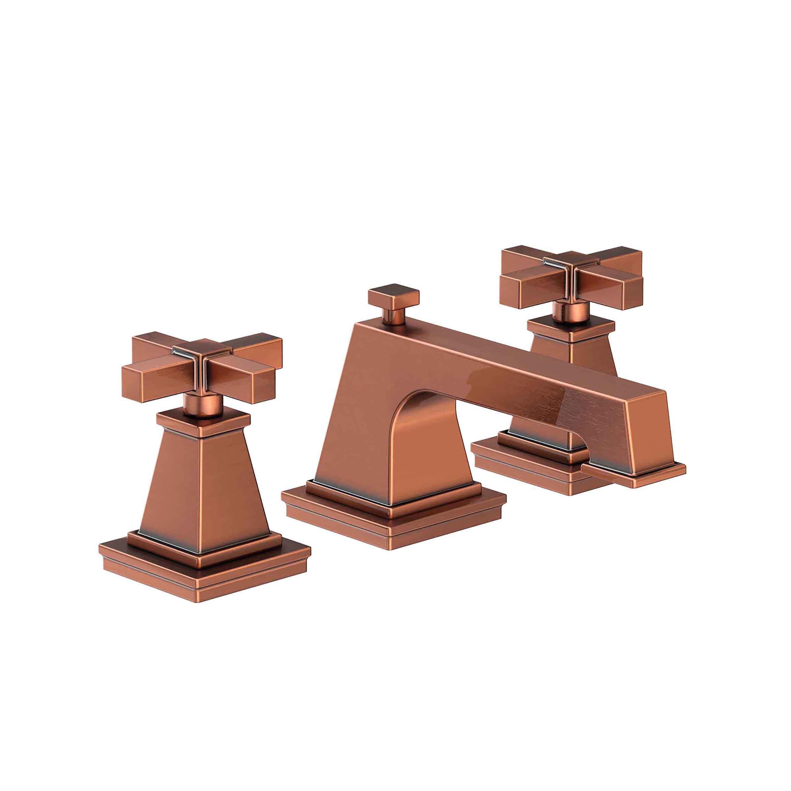 Newport Brass Malvina 3150 — vista de producto — Cobre Antiguo