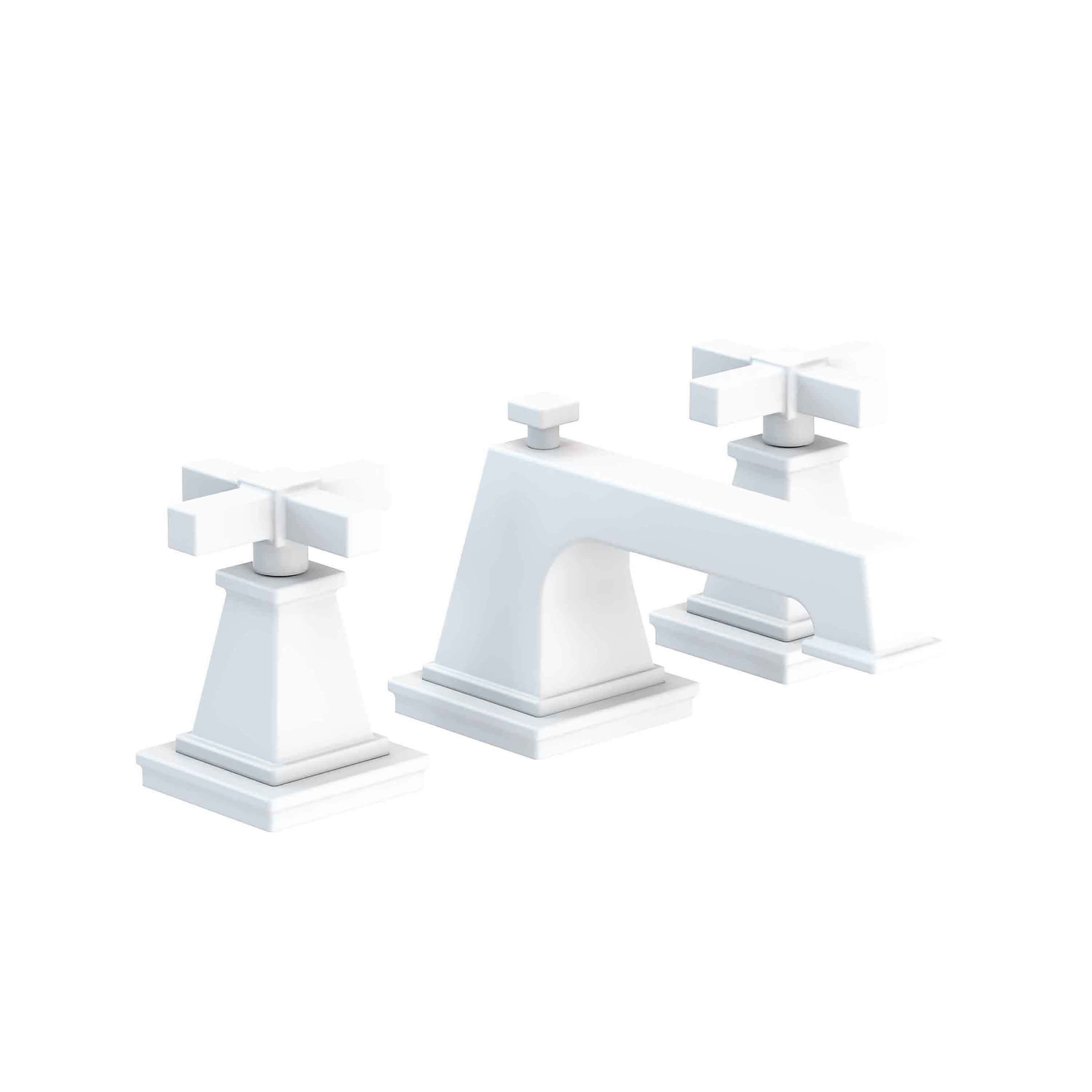 Newport Brass Malvina 3150 — vista de producto — Blanco Mate