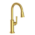 Newport Brass Zemora 3160-5103 — vista de producto — Latón Satinado (PVD)