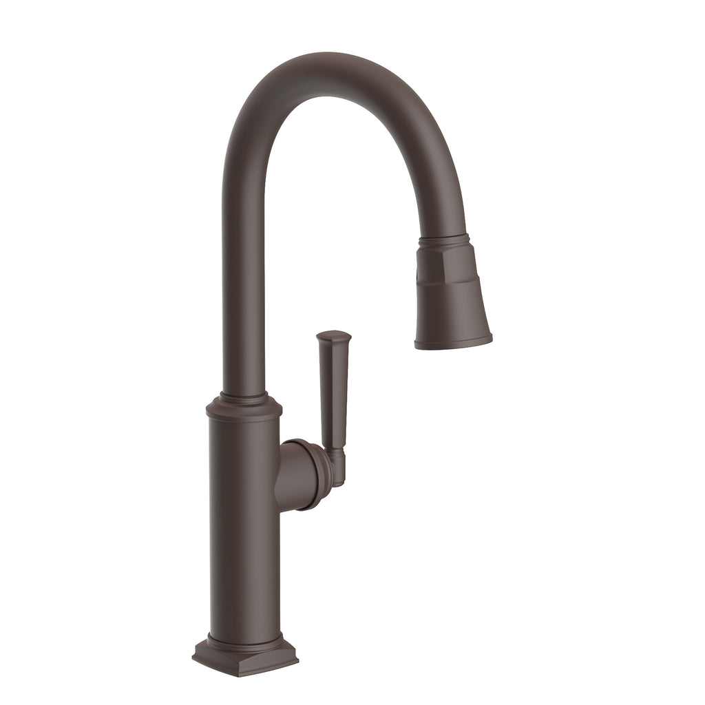 Newport Brass Zemora 3160-5103 — vista de producto — Bronce Aceitado