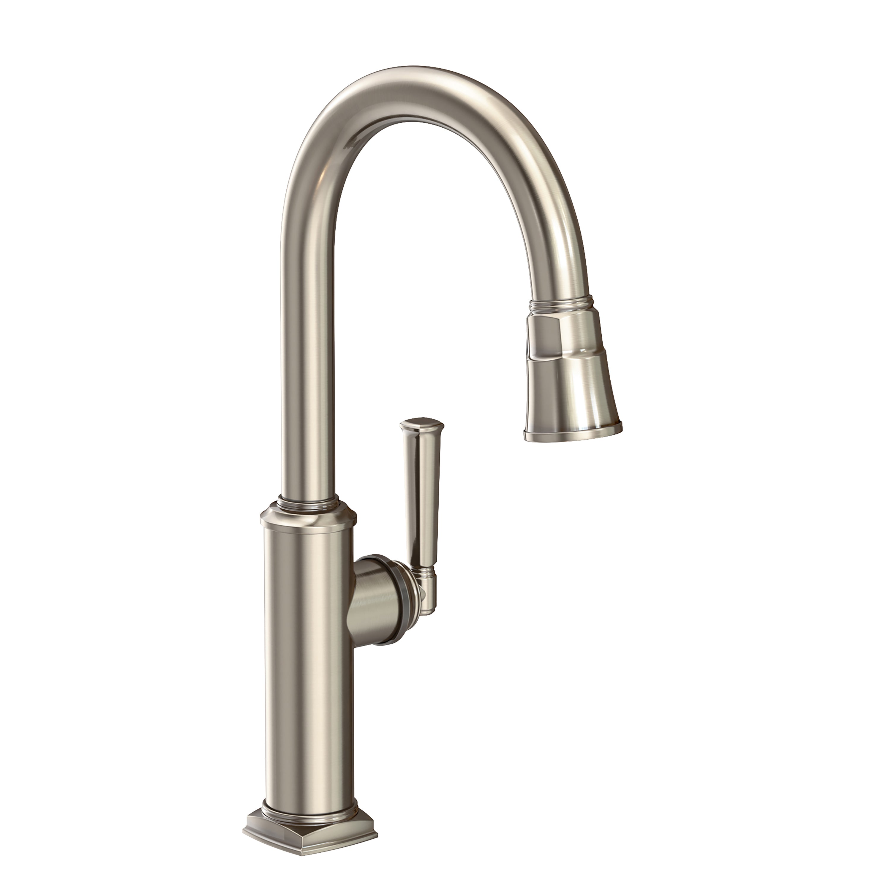 Newport Brass Zemora 3160-5103 — vista de producto — Níquel Antiguo