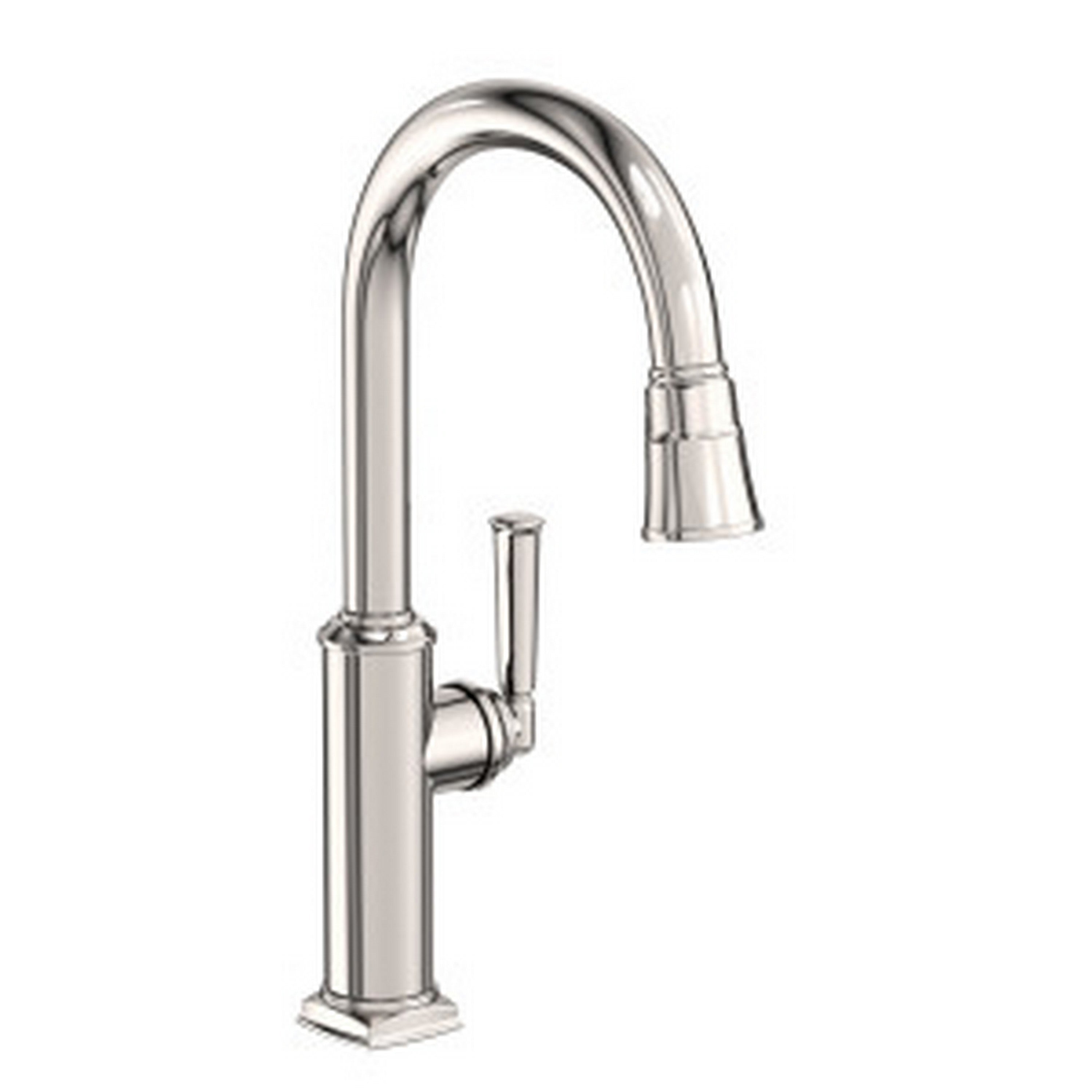 Newport Brass Zemora 3160-5103 — vista de producto — Níquel Pulido (PVD)