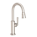 Newport Brass Zemora 3160-5103 — vista de producto — Níquel Satinado (PVD)