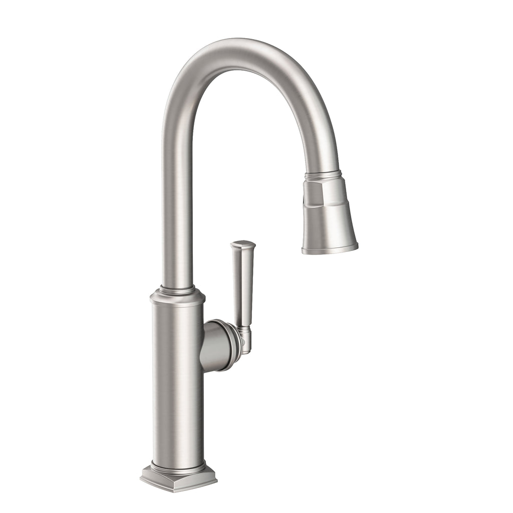 Newport Brass Zemora 3160-5103 — vista de producto — Acero Inoxidable (PVD)
