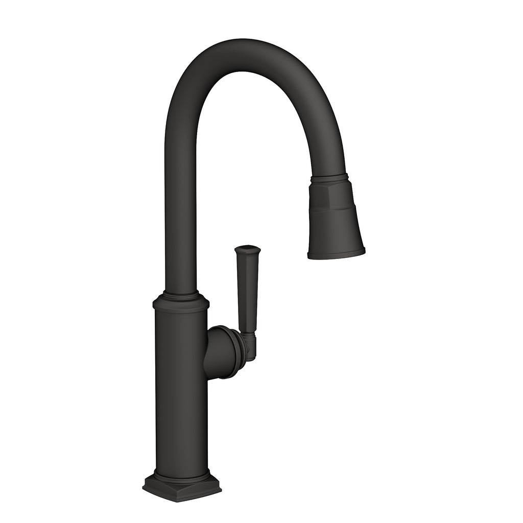 Newport Brass Zemora 3160-5103 — vista de producto — Negro Mate
