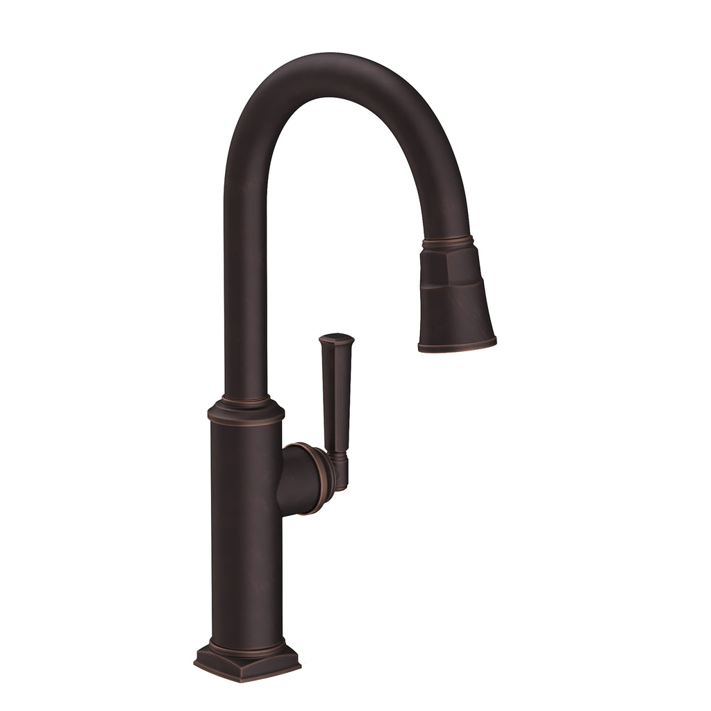 Newport Brass Zemora 3160-5103 — vista de producto — Bronce Veneciano