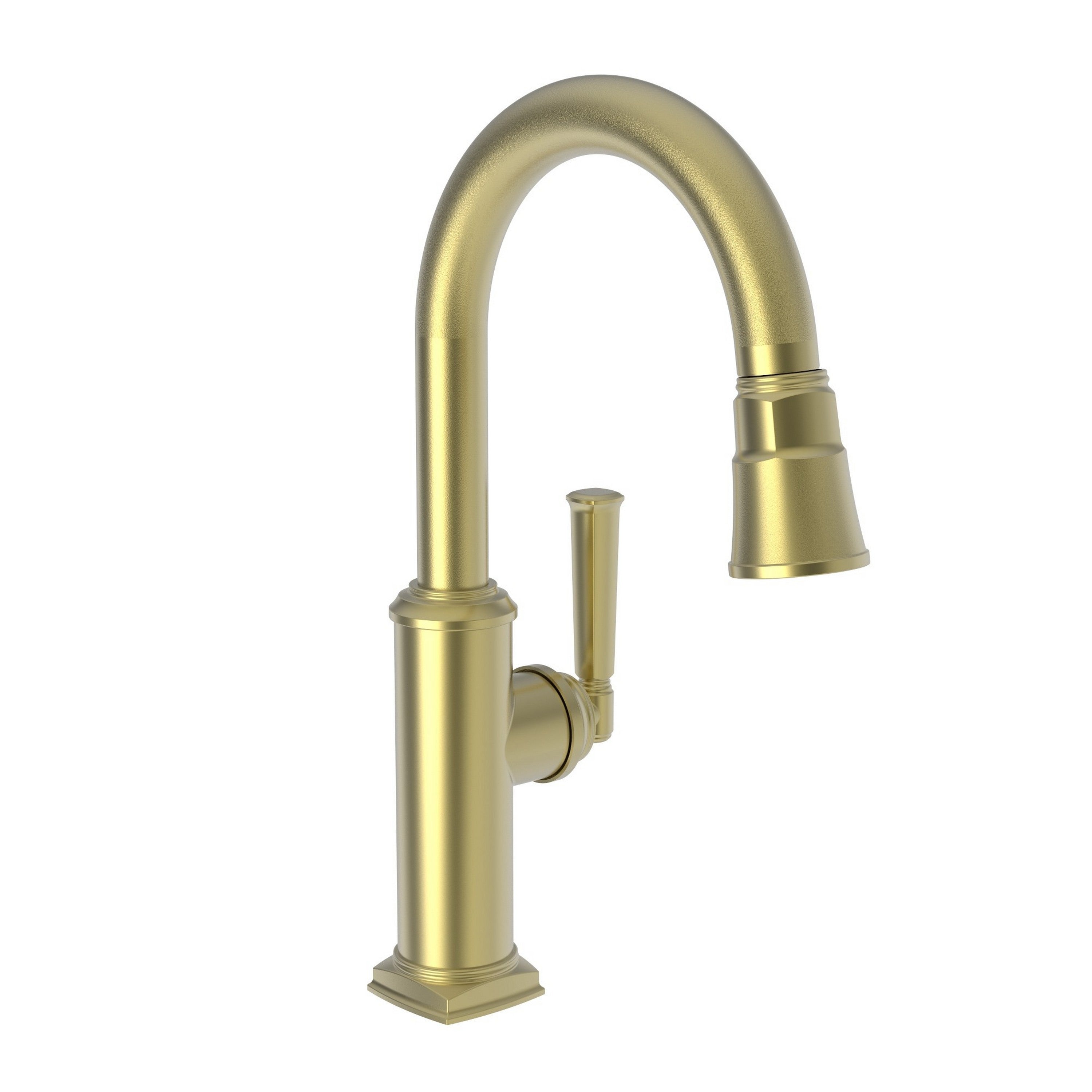 Newport Brass Zemora 3160-5203 — vista de producto — Latón Satinado (PVD)