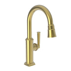 Newport Brass Zemora 3160-5203 — vista de producto — Oro Satinado (PVD)