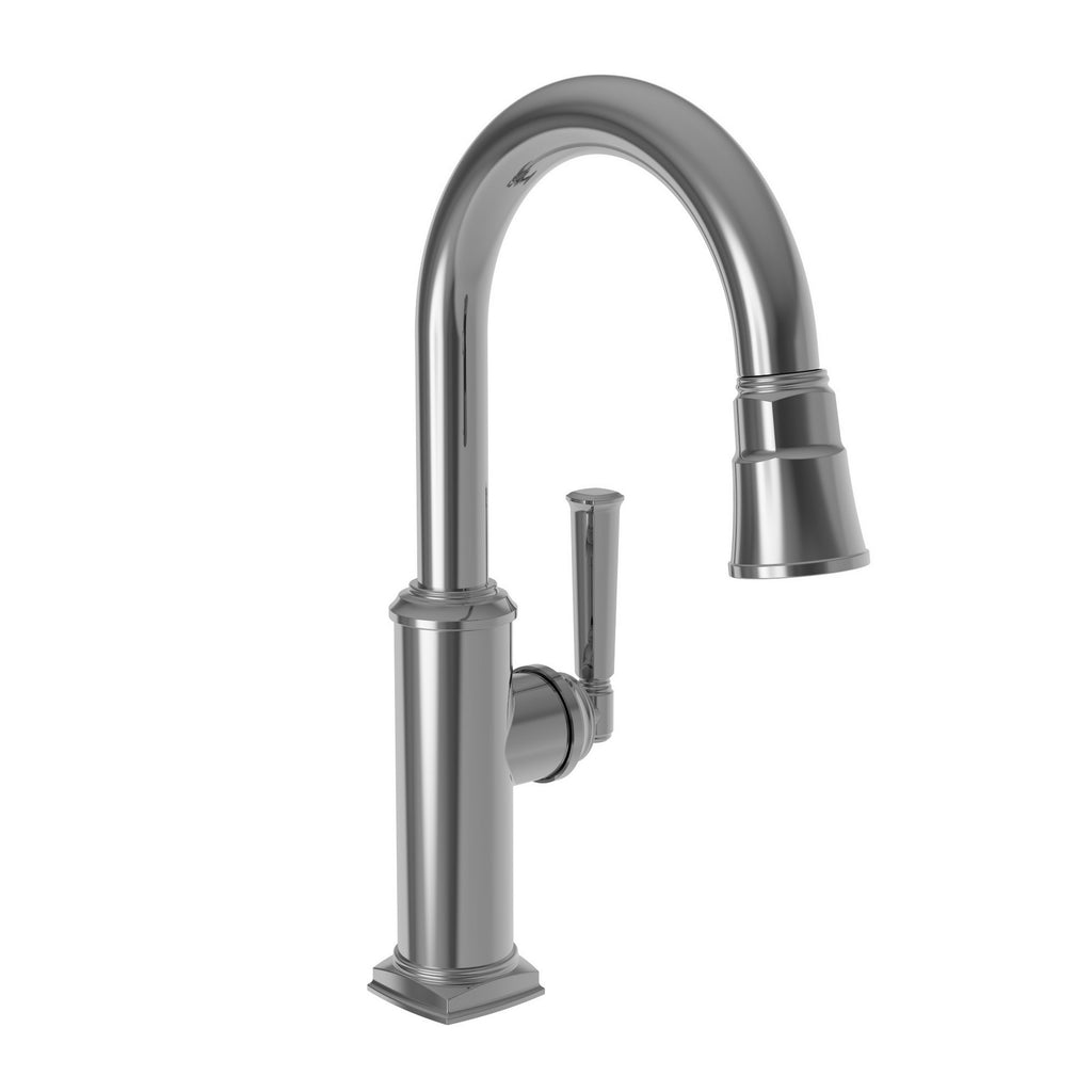Newport Brass Zemora 3160-5203 — vista de producto — Cromo Medianoche