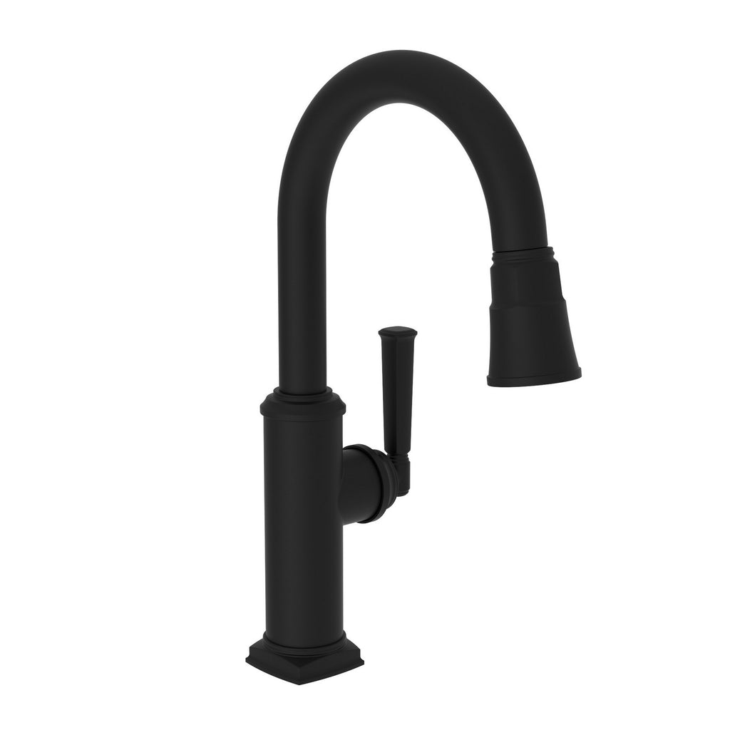 Newport Brass Zemora 3160-5203 — vista de producto — Negro Mate