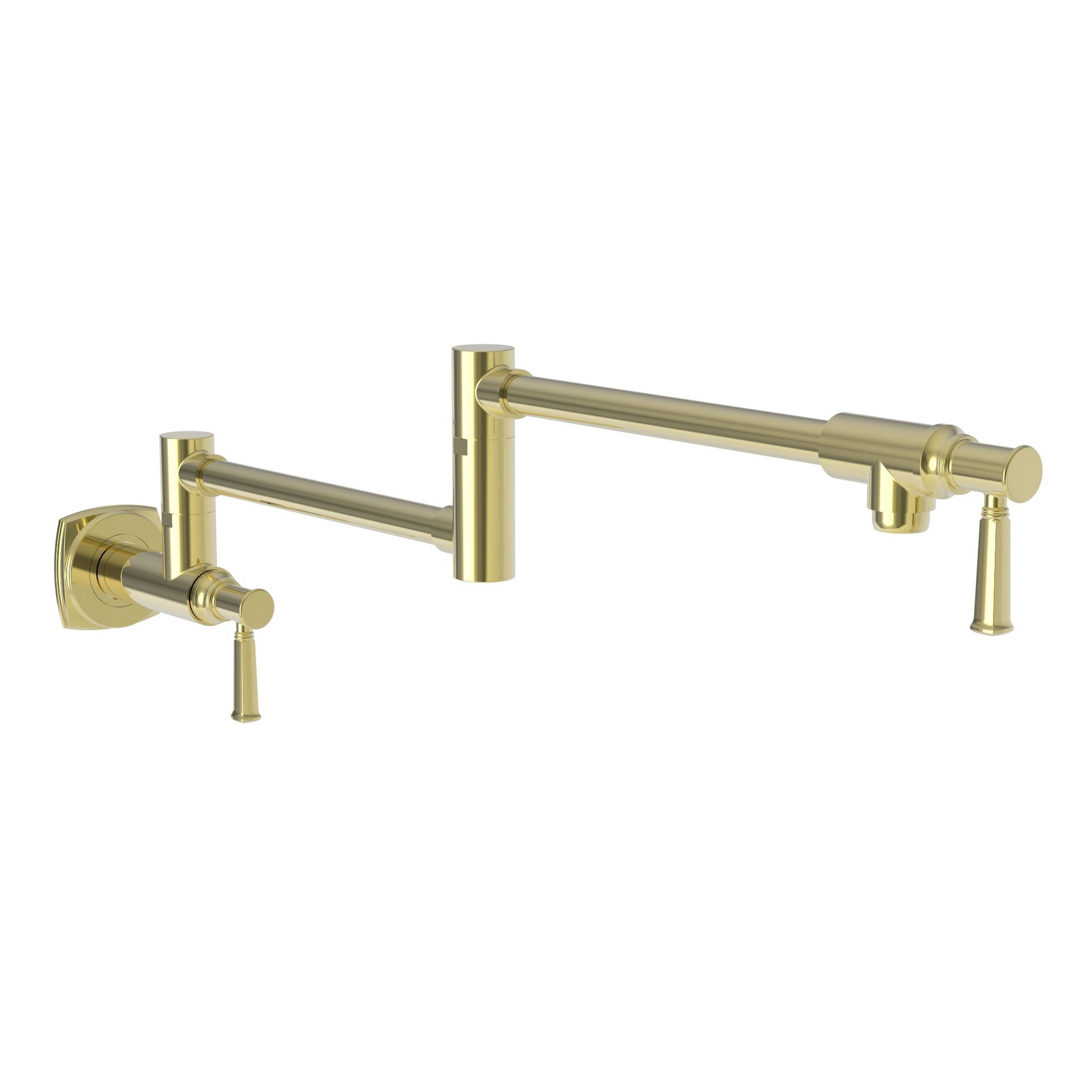 Newport Brass Zemora 3160-5503 — vista de producto — Latón Forever (PVD)