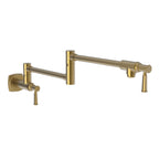 Newport Brass Zemora 3160-5503 — vista de producto — Bronce Satinado (PVD)