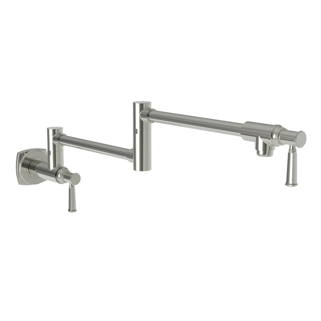 Newport Brass Zemora 3160-5503 — vista de producto — Níquel Pulido (Natural)