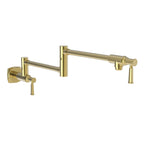 Newport Brass Zemora 3160-5503 — vista de producto — Oro Pulido (PVD)