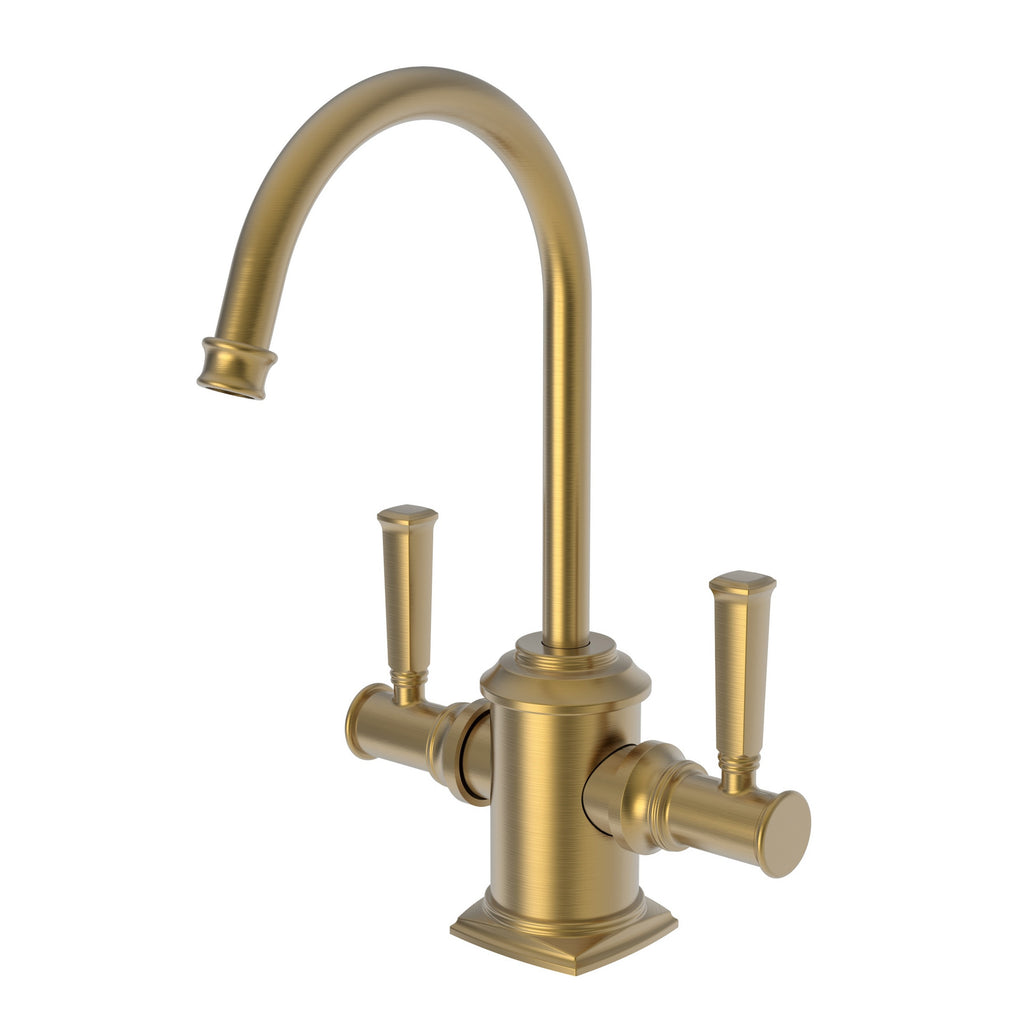 Newport Brass Zemora 3160-5603 — vista de producto — Bronce Satinado (PVD)
