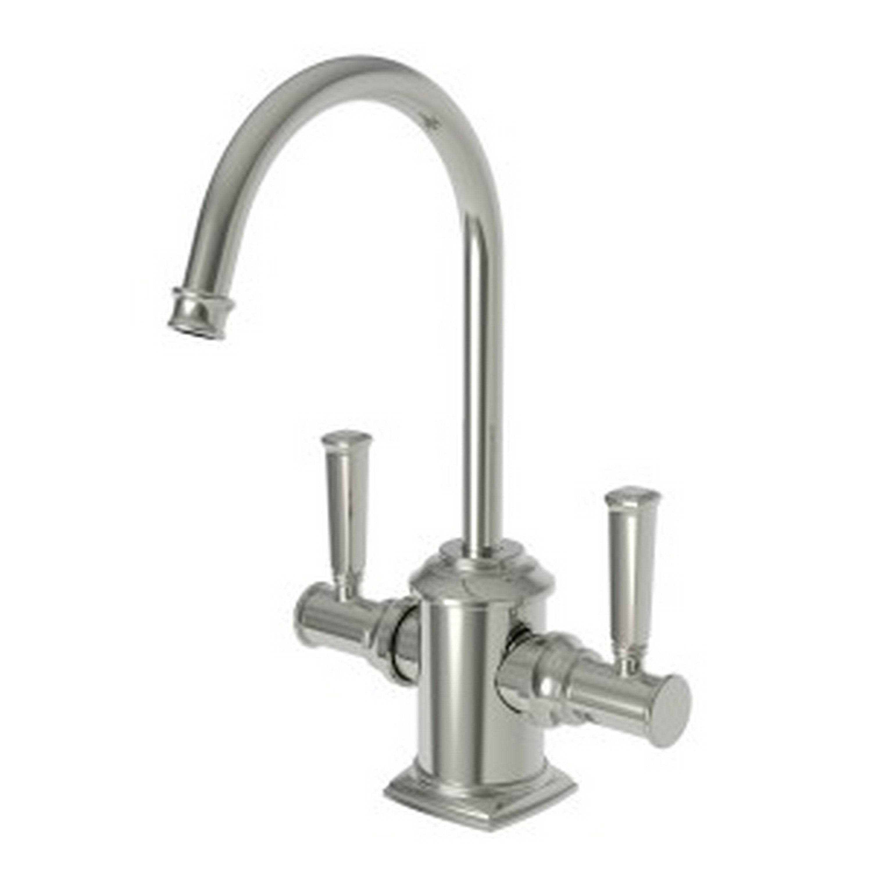 Newport Brass Zemora 3160-5603 — vista de producto — Níquel Pulido (PVD)