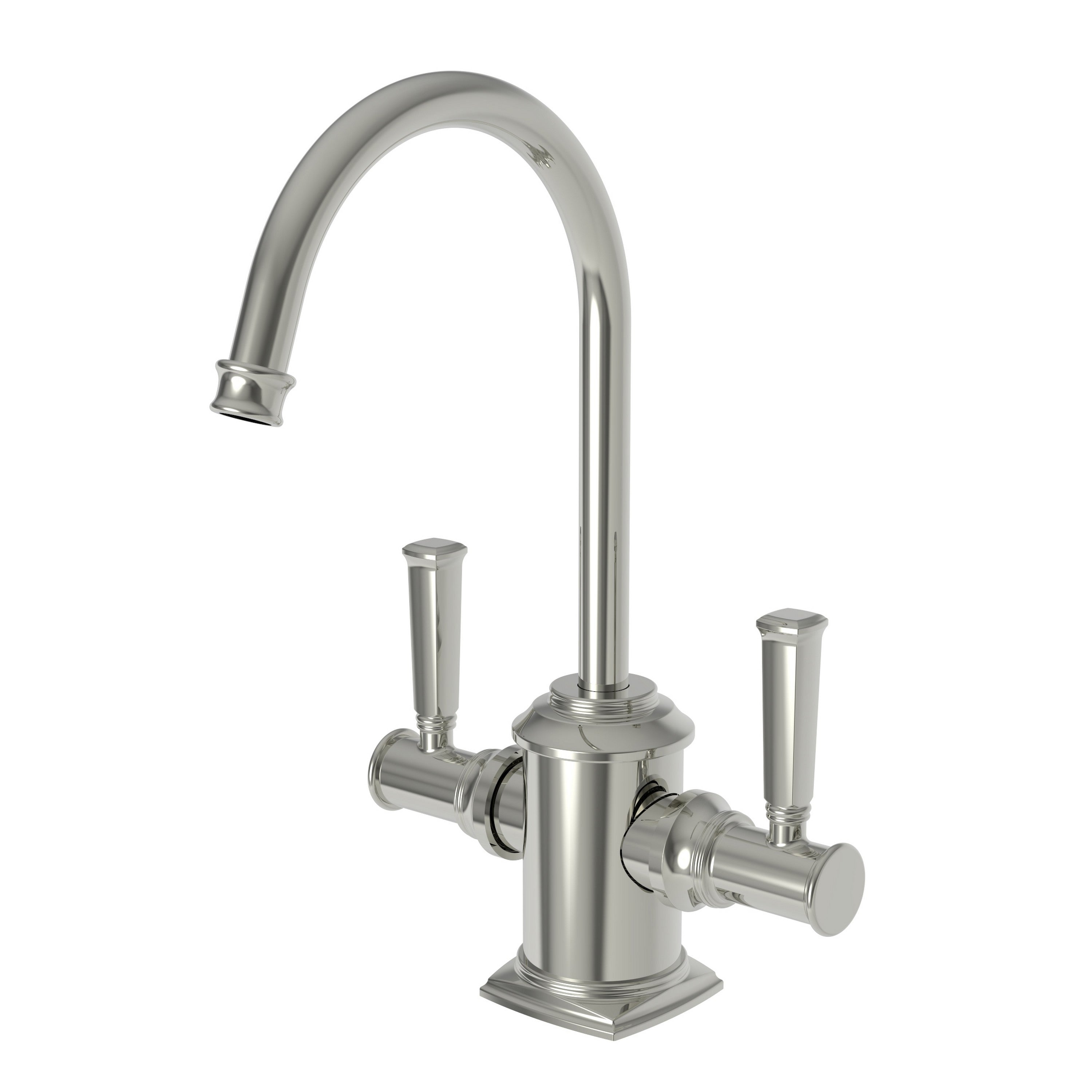 Newport Brass Zemora 3160-5603 — vista de producto — Níquel Pulido (Natural)