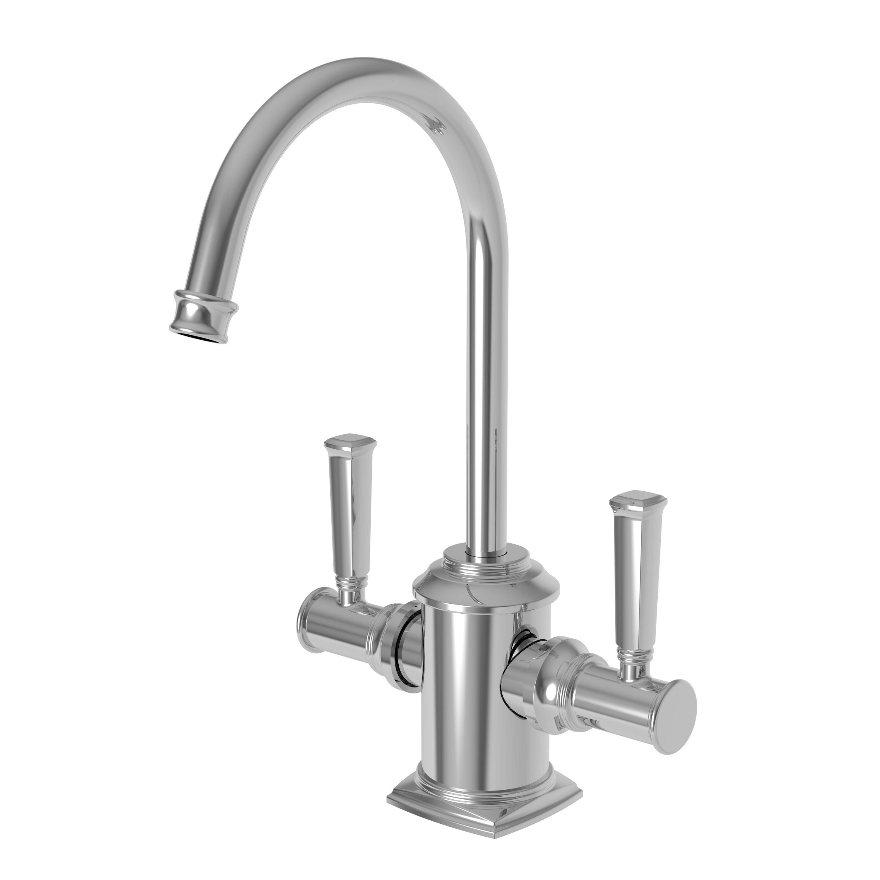 Newport Brass Zemora 3160-5603 — vista de producto — Cromo Pulido