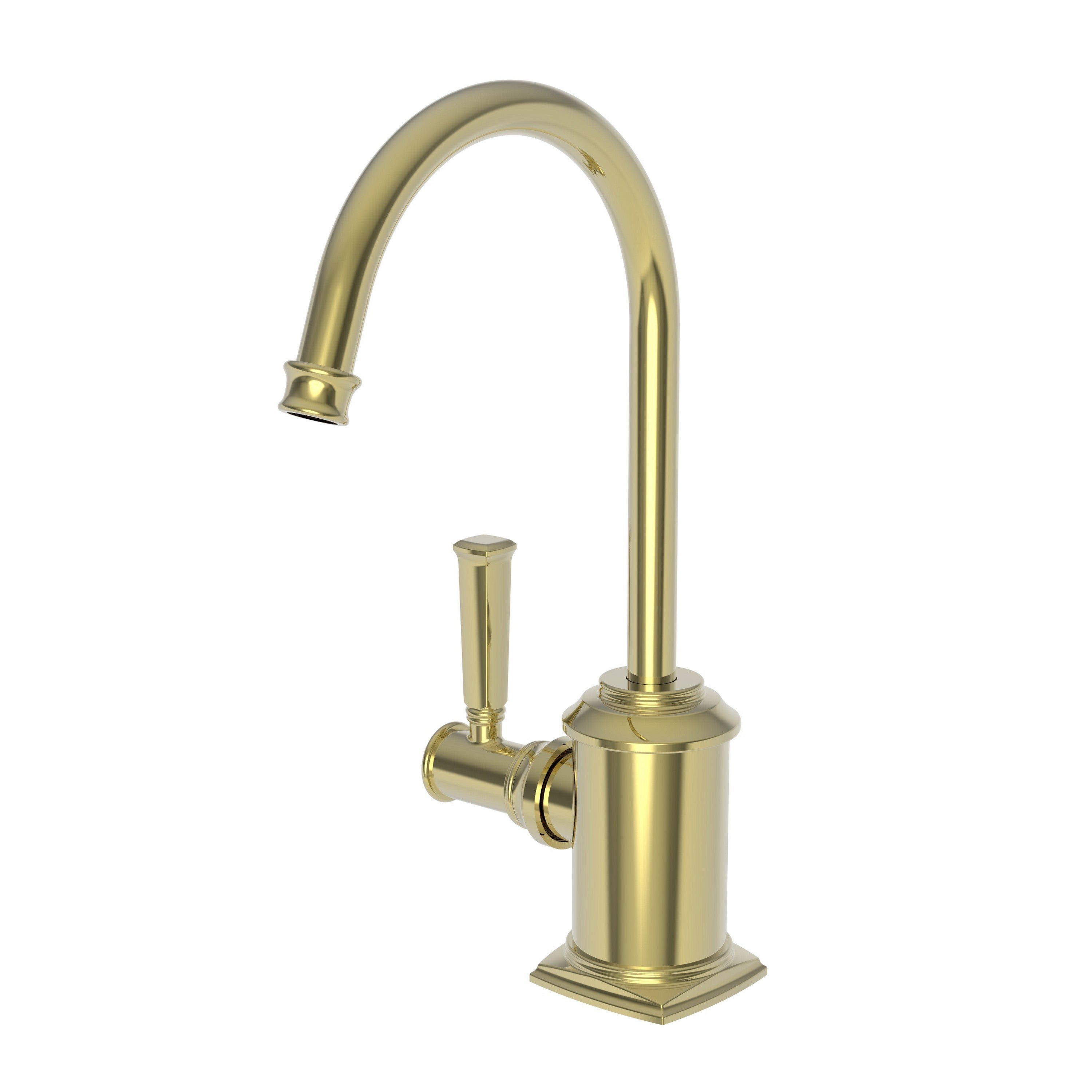 Newport Brass Zemora 3160-5613 — vista de producto — Latón sin Laca (Living)