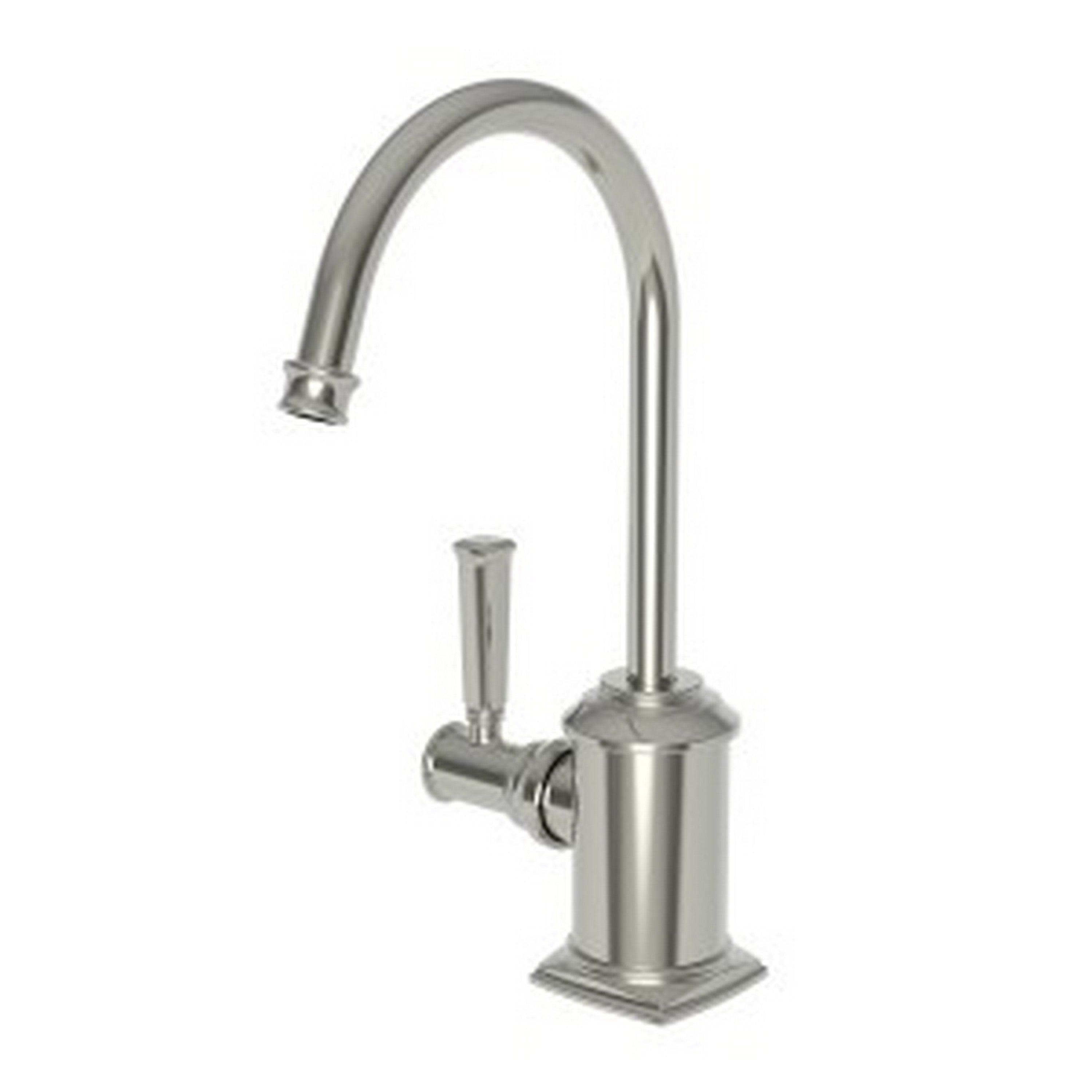 Newport Brass Zemora 3160-5613 — vista de producto — Níquel Pulido (PVD)