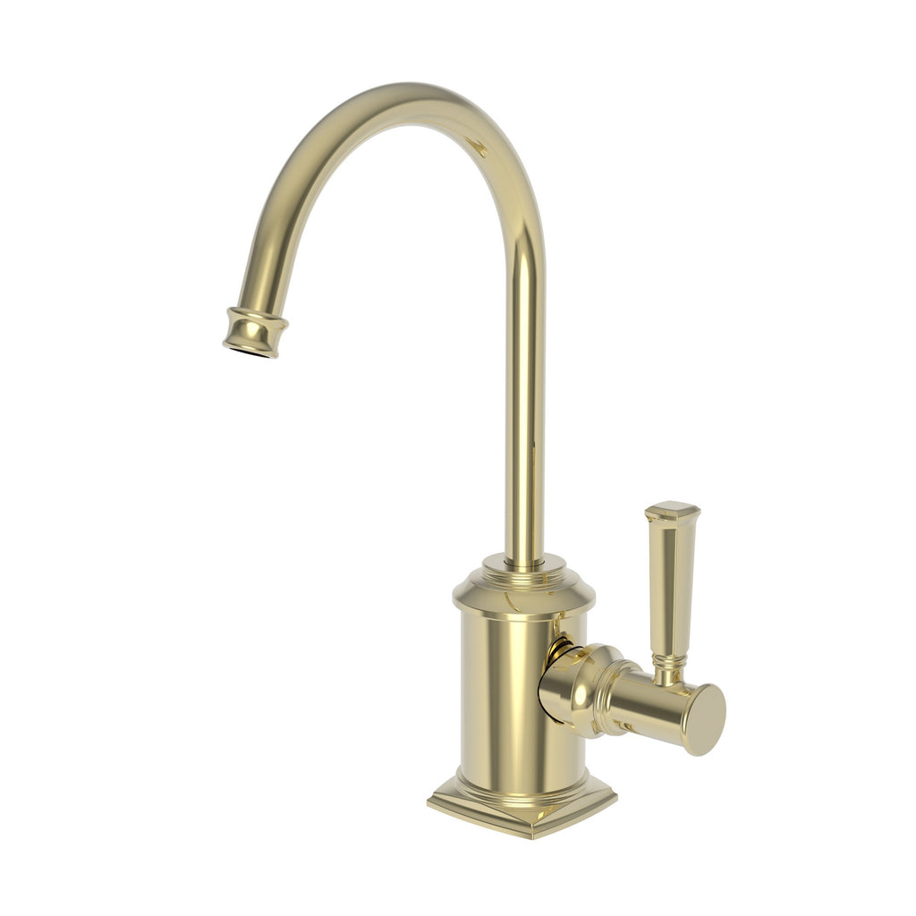 Newport Brass Zemora 3160-5623 — vista de producto — Oro Francés (PVD)