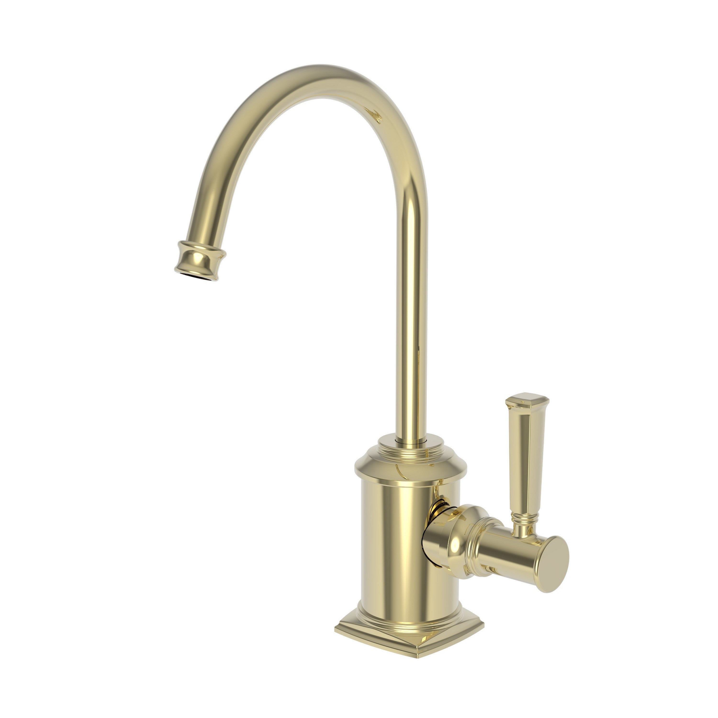 Newport Brass Zemora 3160-5623 — vista de producto — Oro Francés (PVD)