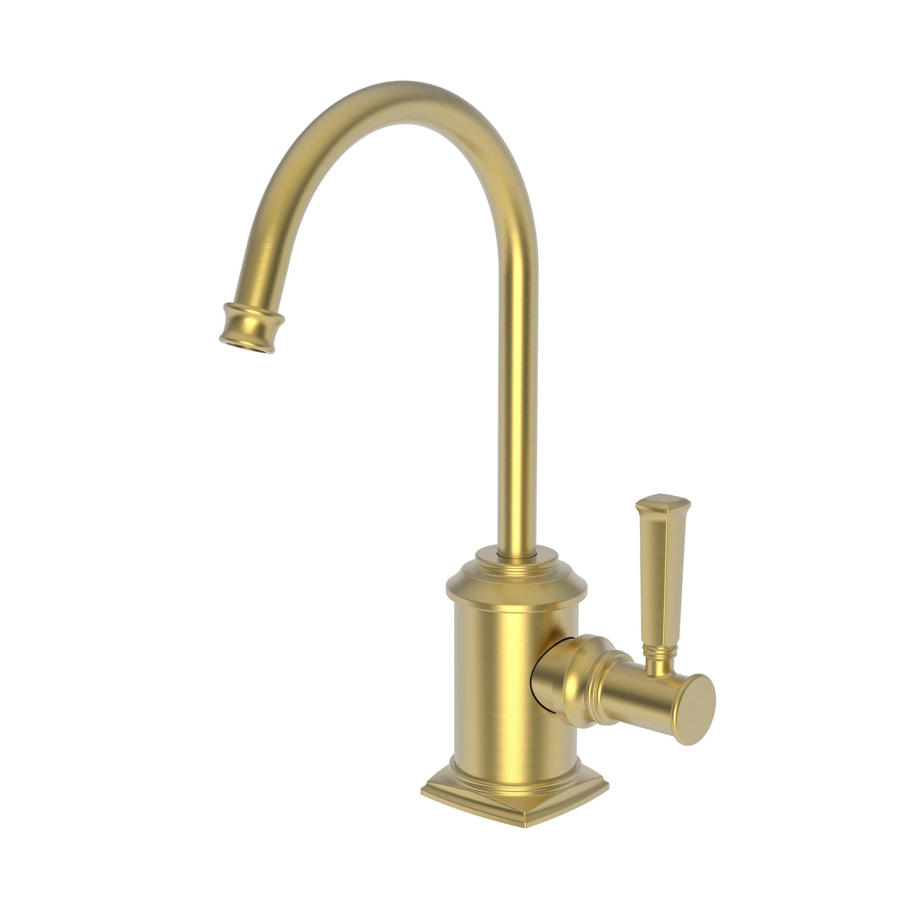 Newport Brass Zemora 3160-5623 — vista de producto — Oro Satinado (PVD)