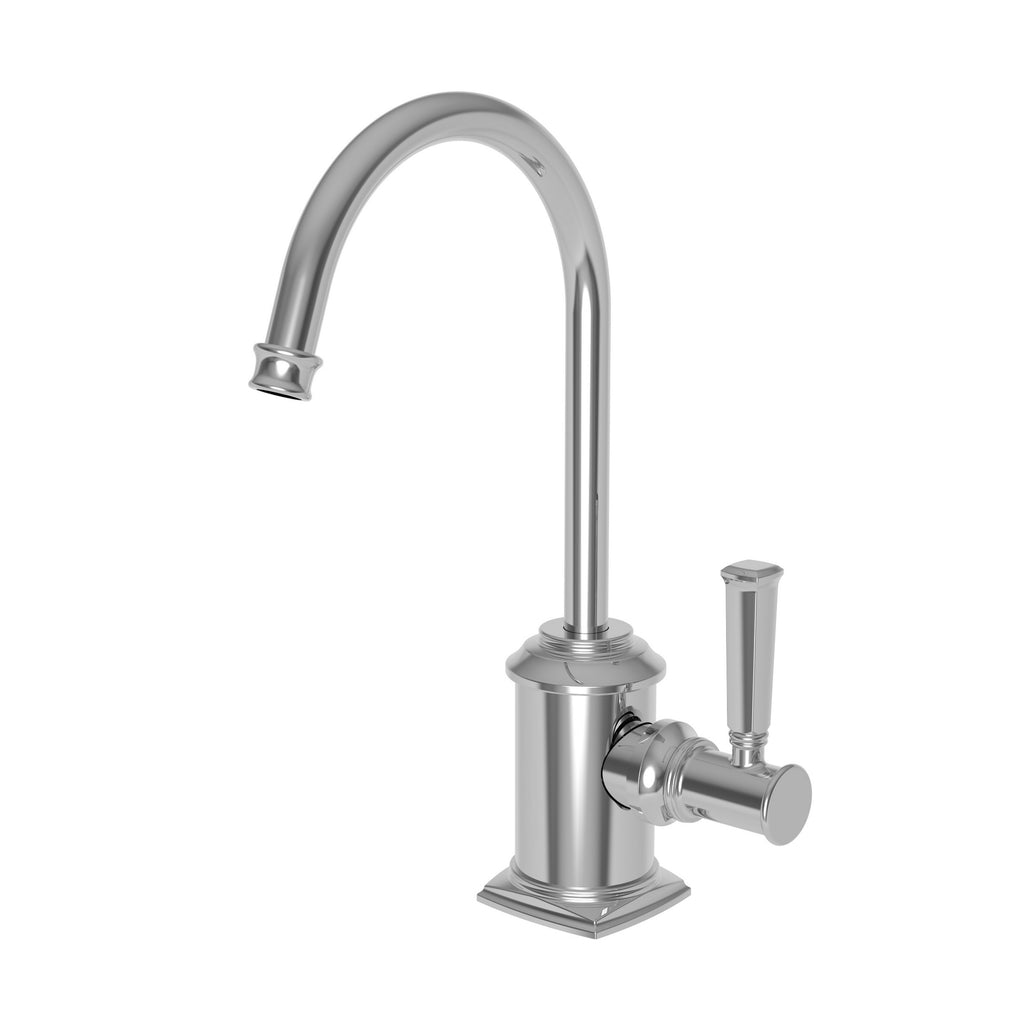 Newport Brass Zemora 3160-5623 — vista de producto — Cromo Pulido