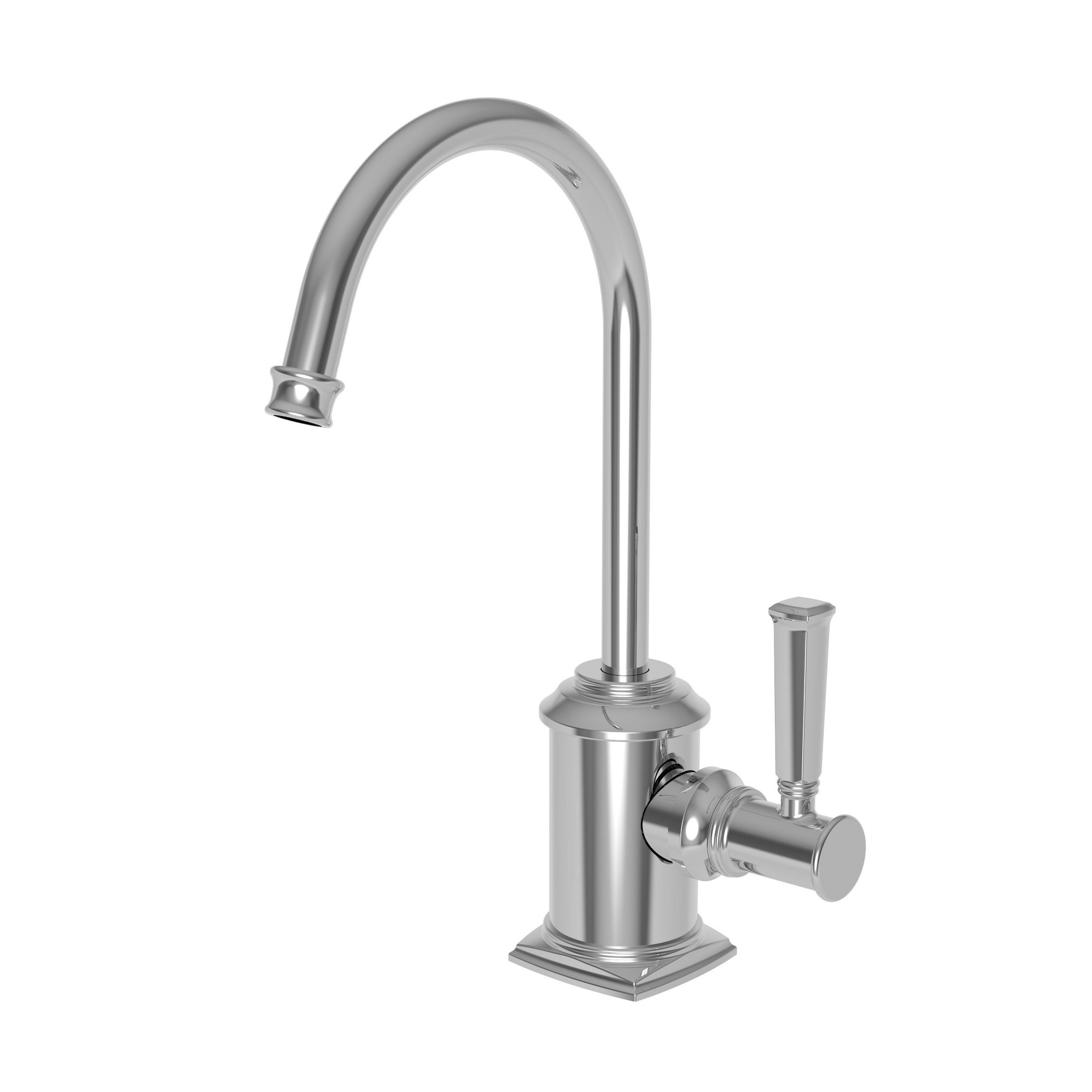 Newport Brass Zemora 3160-5623 — vista de producto — Cromo Pulido