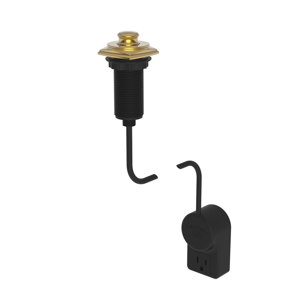 Newport Brass Zemora 3160-5811 — vista de producto — Oro Pulido (PVD)