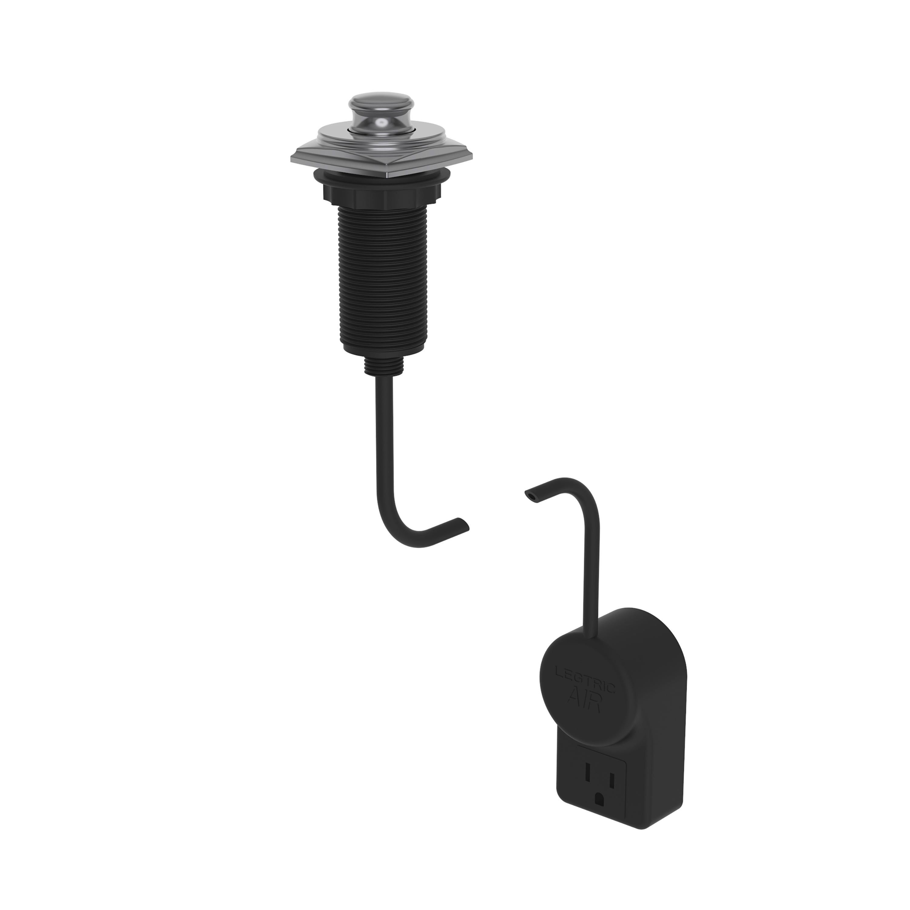 Newport Brass Zemora 3160-5811 — vista de producto — Cromo Medianoche