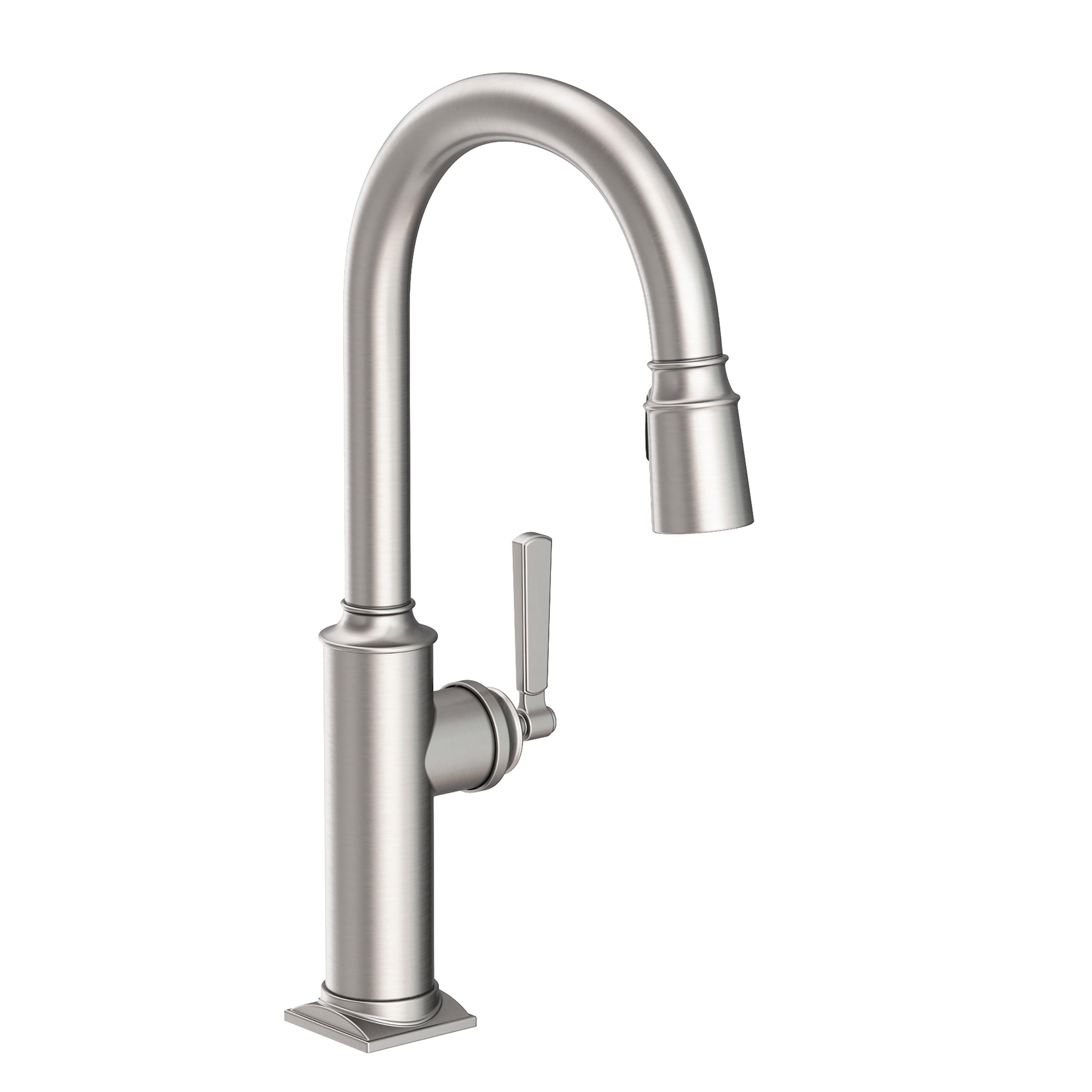 Newport Brass Adams 3170-5103 — vista de producto — Acero Inoxidable (PVD)