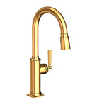 Newport Brass Adams 3170-5103 — vista de producto — Oro Pulido (PVD)