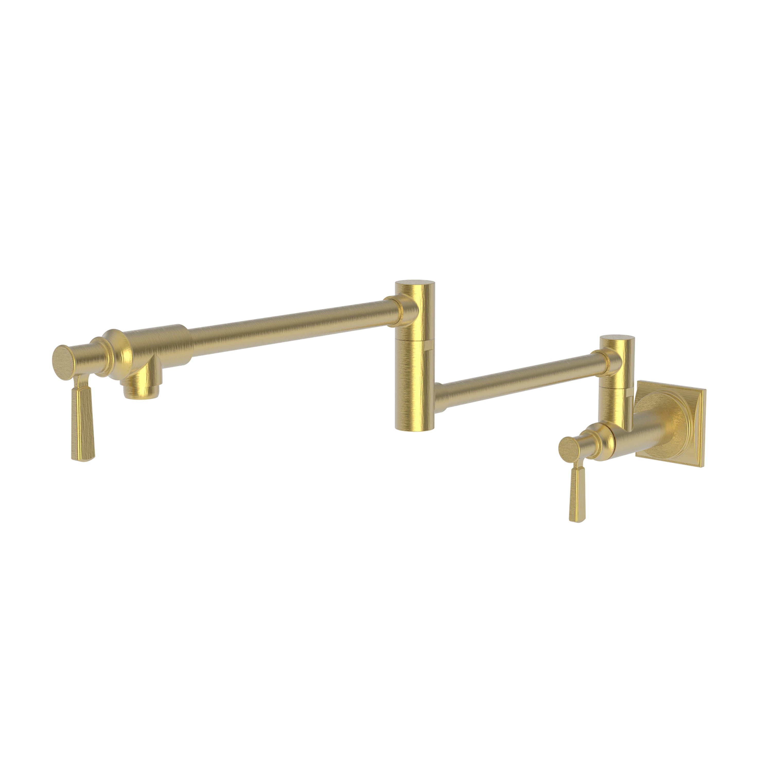 Newport Brass Adams 3170-5503 — vista de producto — Bronce Satinado (PVD)
