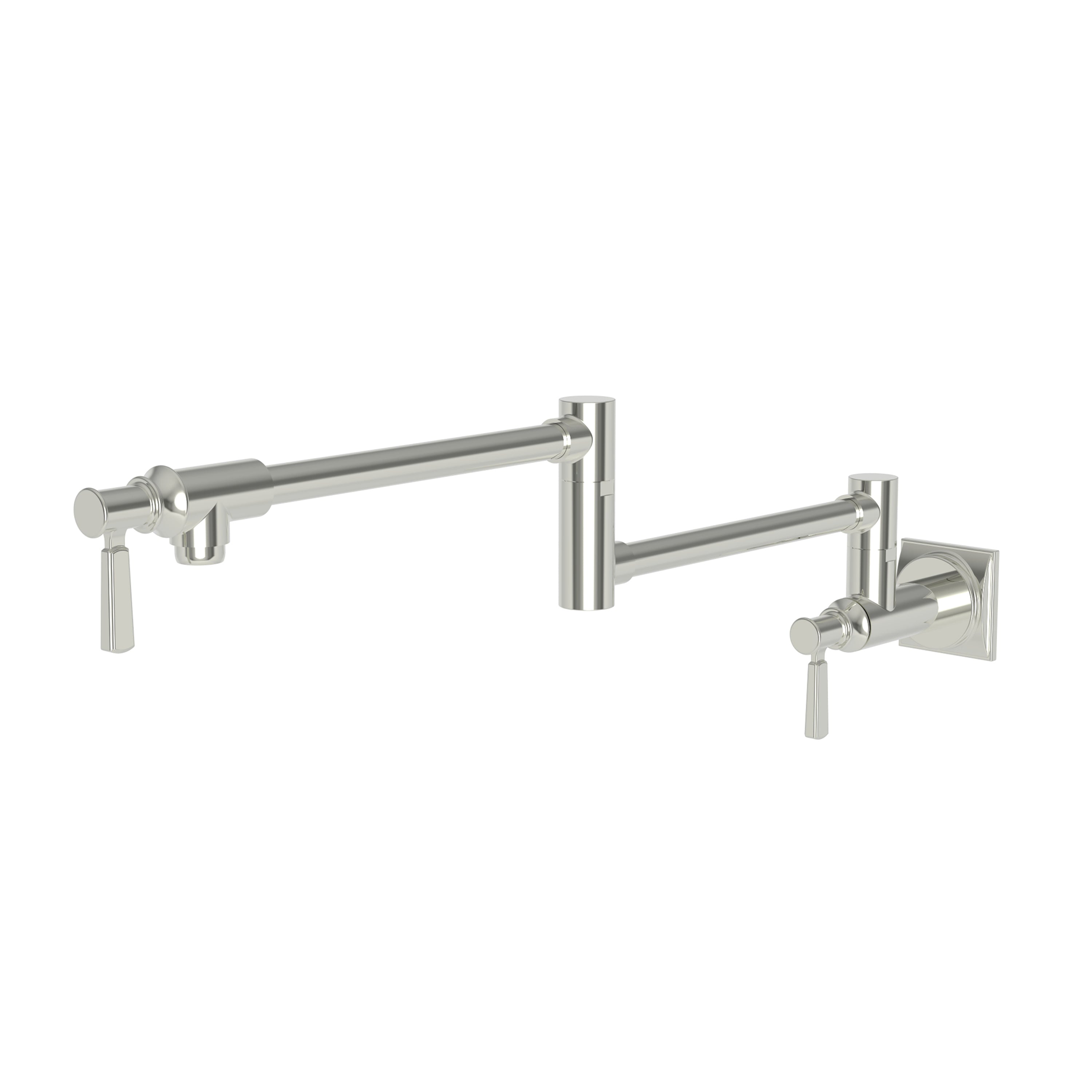 Newport Brass Adams 3170-5503 — vista de producto — Níquel Pulido (Natural)