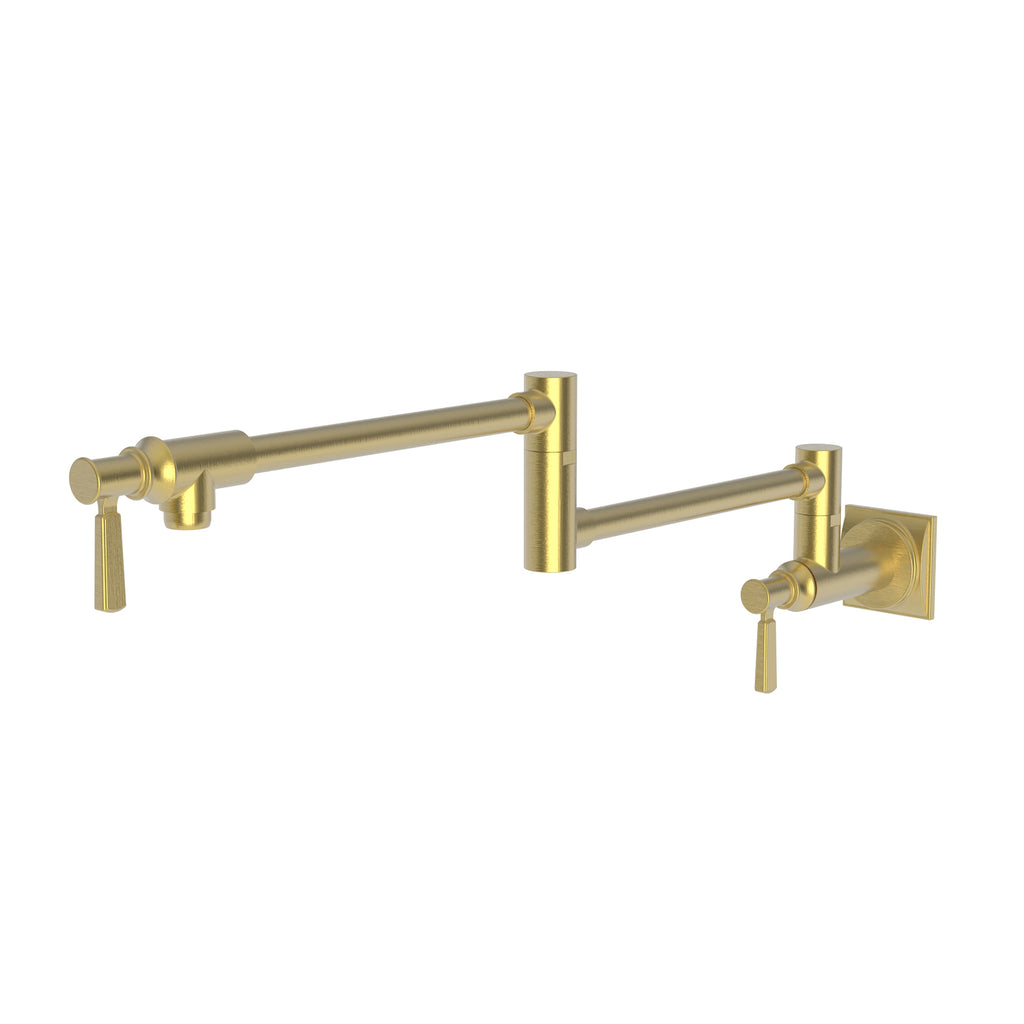 Newport Brass Adams 3170-5503 — vista de producto — Oro Satinado (PVD)