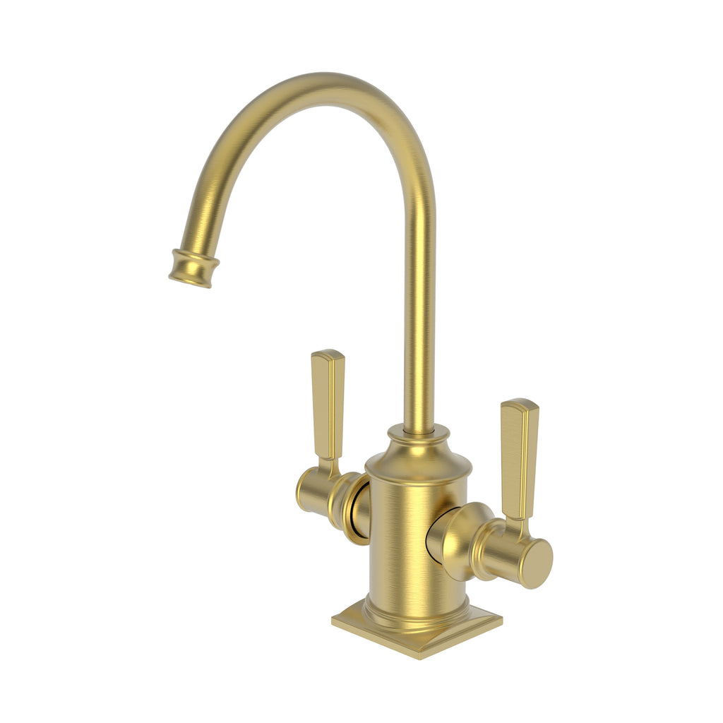 Newport Brass Adams 3170-5603 — vista de producto — Bronce Satinado (PVD)