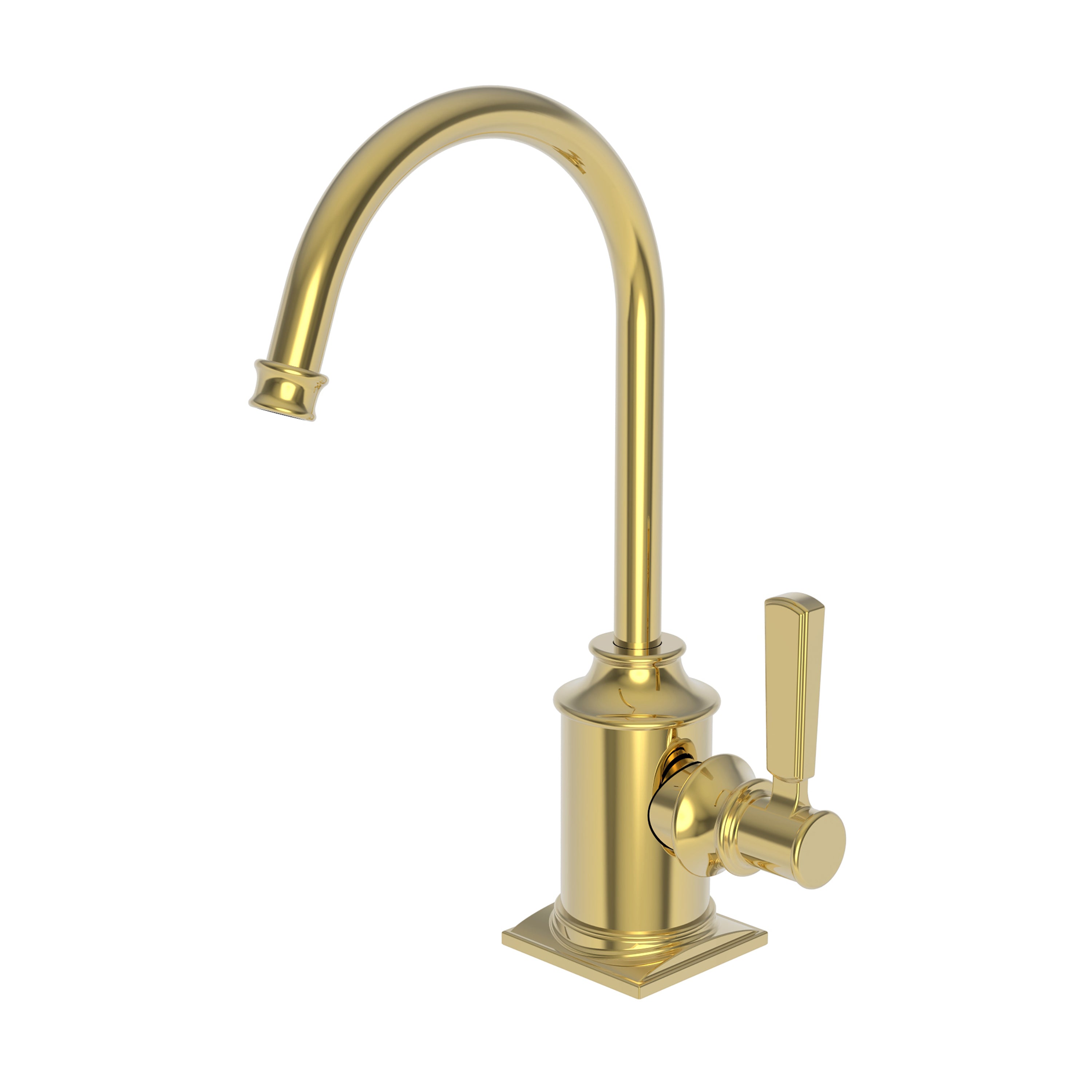 Newport Brass Adams 3170-5623 — vista de producto — Oro Pulido (PVD)