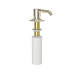 Newport Brass Adams 3170-5721 — vista de producto — Oro Francés (PVD)