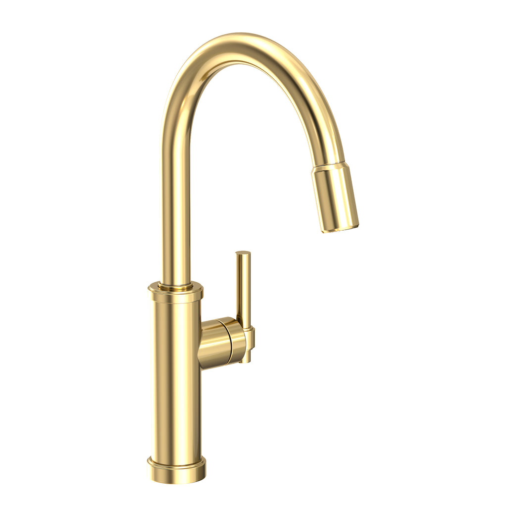 Newport Brass Seager 3180-5113 — vista de producto — Latón Forever (PVD)