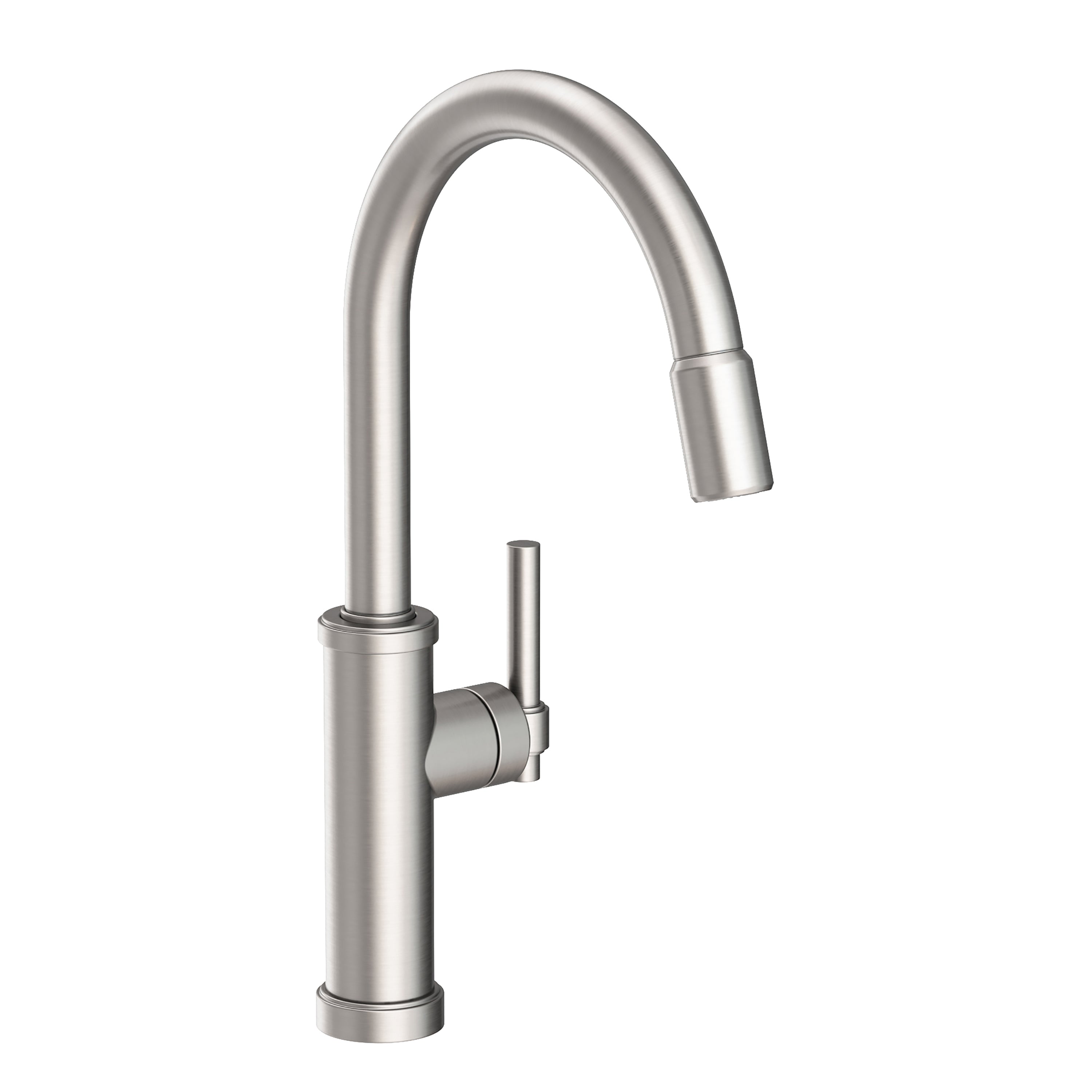 Newport Brass Seager 3180-5113 — vista de producto — Acero Inoxidable (PVD)