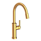 Newport Brass Seager 3180-5113 — vista de producto — Oro Satinado (PVD)
