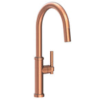 Newport Brass Seager 3180-5143 — vista de producto — Cobre Antiguo