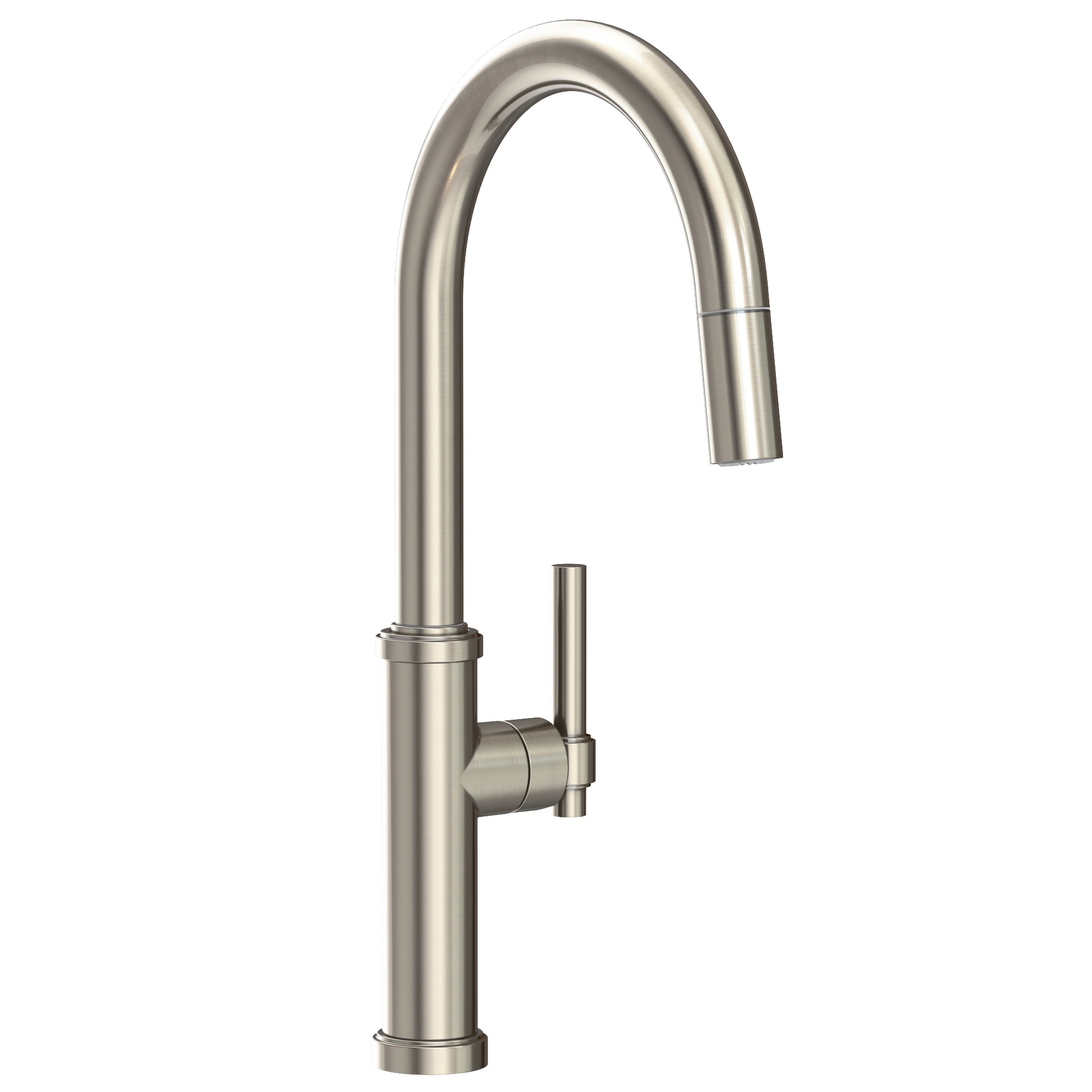 Newport Brass Seager 3180-5143 — vista de producto — Níquel Antiguo