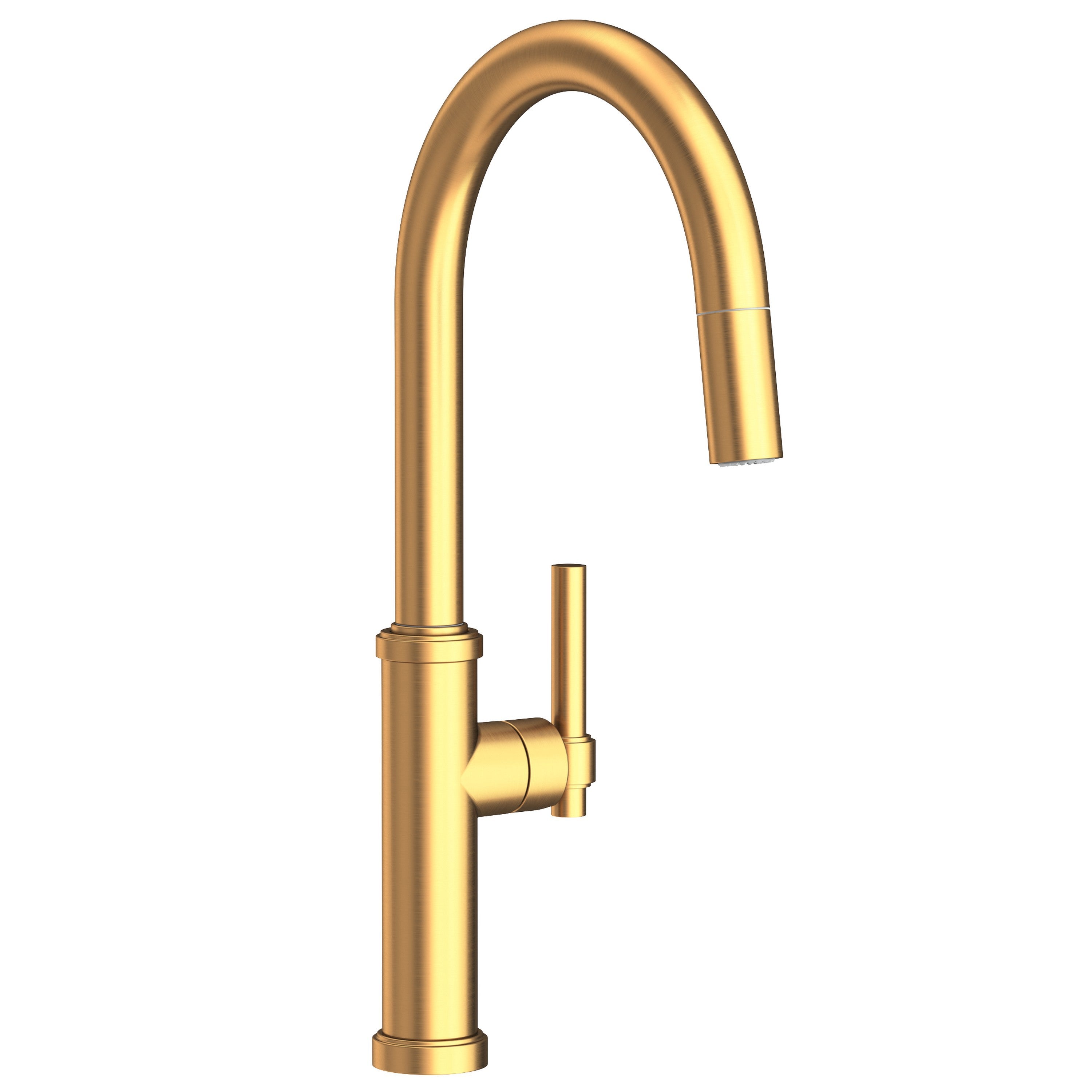 Newport Brass Seager 3180-5143 — vista de producto — Oro Satinado (PVD)