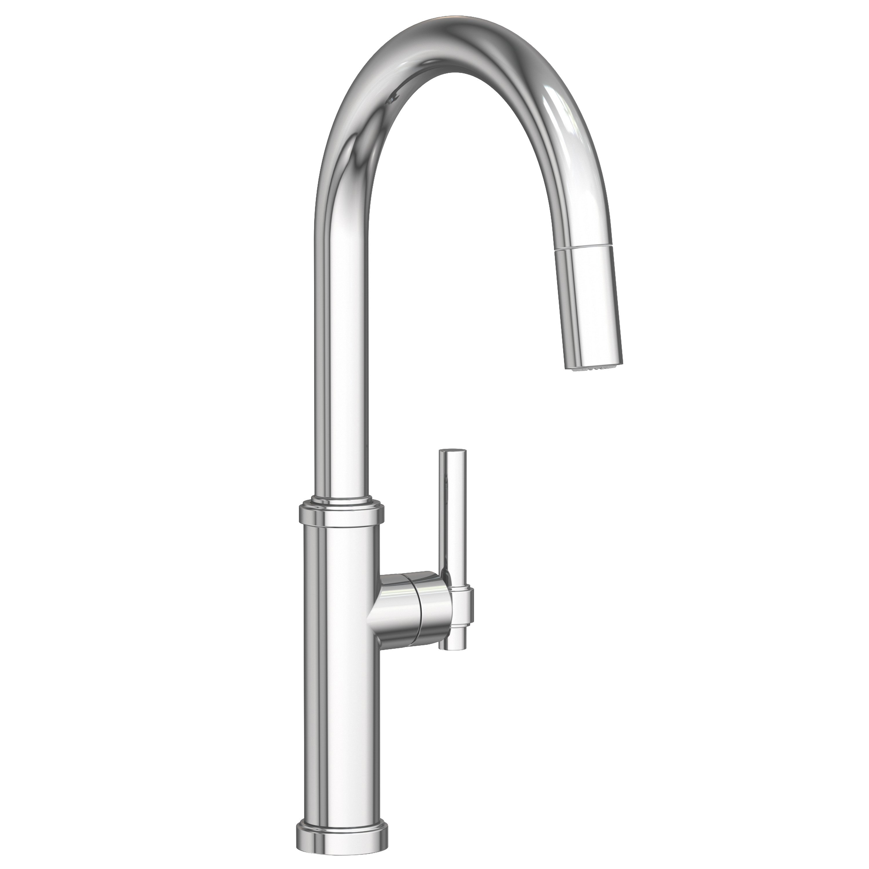 Newport Brass Seager 3180-5143 — vista de producto — Cromo Pulido